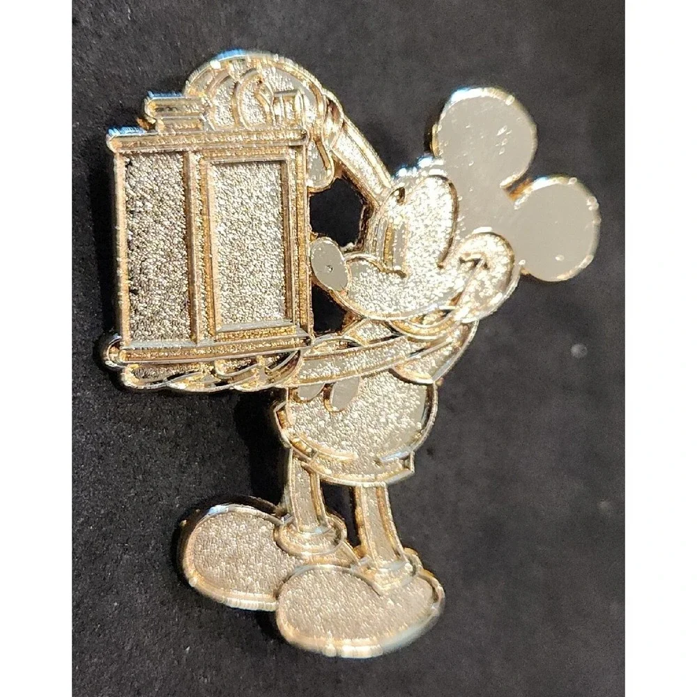 Mickey Mouse Old Fashioned Camera Mystery HKDL‎ Hong Kong Disney Trading Pin 000